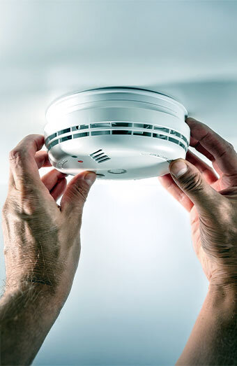 Removing Smoke Alarm Test